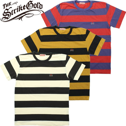 SGT033 / The Strike Gold Original Border T-shirt