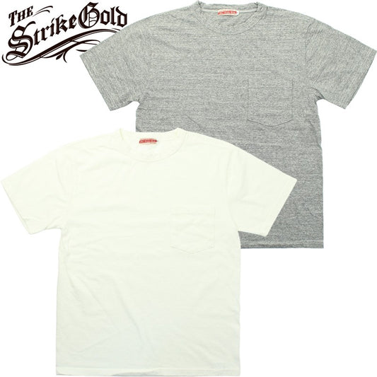 SGT2007 / The Strike Gold Original Loopwheel Pocket T-shirt