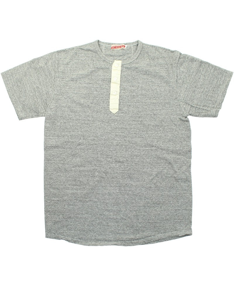 SGT2008 / The Strike Gold Original Loopwheel Henley neck T-shirt