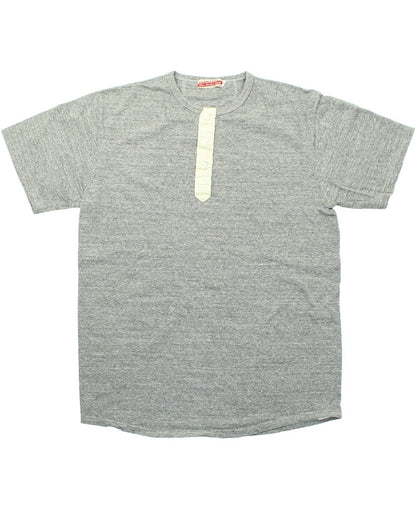 SGT2008 / The Strike Gold Original Loopwheel Henley neck T-shirt