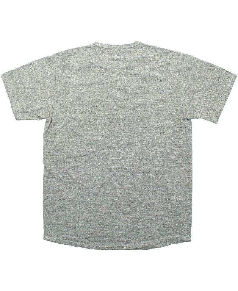 SGT2008 / The Strike Gold Original Loopwheel Henley neck T-shirt