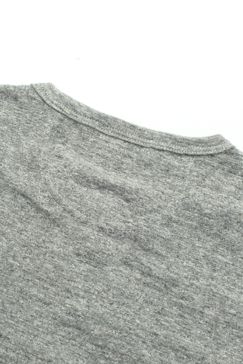 SGT2008 / The Strike Gold Original Loopwheel Henley neck T-shirt
