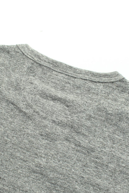 SGT2008 / The Strike Gold Original Loopwheel Henley neck T-shirt