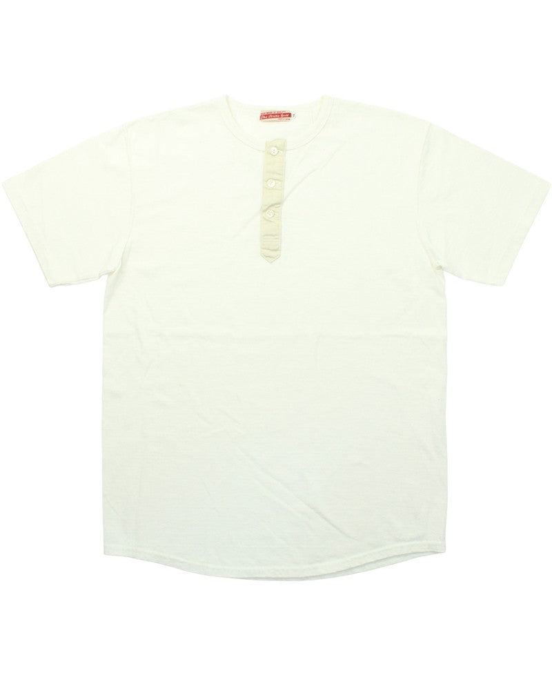 SGT2008 / The Strike Gold Original Loopwheel Henley neck T-shirt