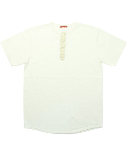 SGT2008 / The Strike Gold Original Loopwheel Henley neck T-shirt
