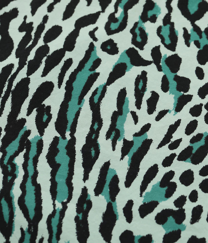 SH39708 / STAR OF HOLLY WOOD HIGH DENSITY RAYON OPEN SHIRT “OCELOT”