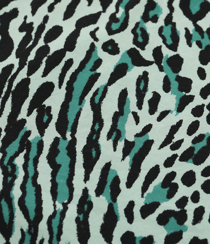 SH39708 / STAR OF HOLLY WOOD HIGH DENSITY RAYON OPEN SHIRT “OCELOT”