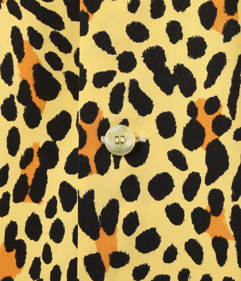 SH39708 / STAR OF HOLLY WOOD HIGH DENSITY RAYON OPEN SHIRT “OCELOT”