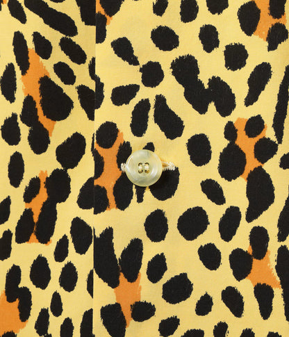 SH39708 / STAR OF HOLLY WOOD HIGH DENSITY RAYON OPEN SHIRT “OCELOT”