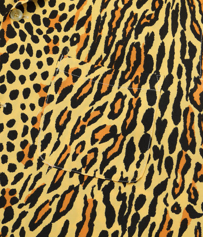 SH39708 / STAR OF HOLLY WOOD HIGH DENSITY RAYON OPEN SHIRT “OCELOT”