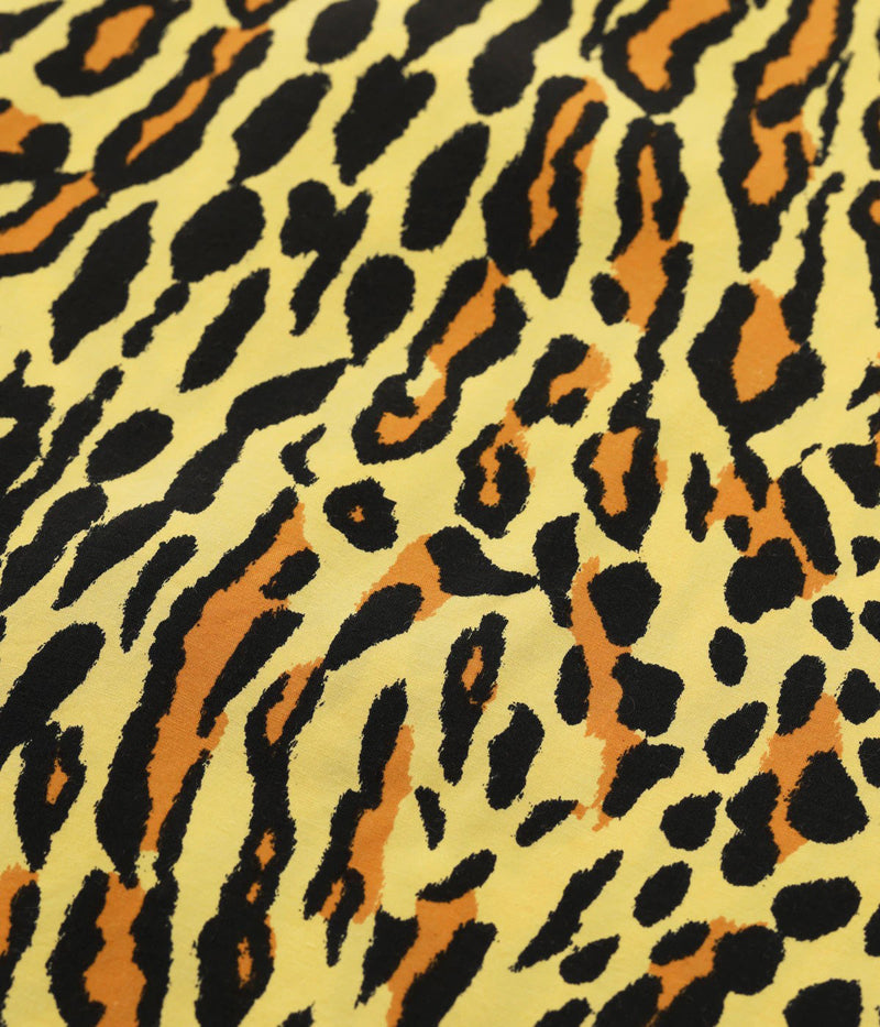 SH39708 / STAR OF HOLLY WOOD HIGH DENSITY RAYON OPEN SHIRT “OCELOT