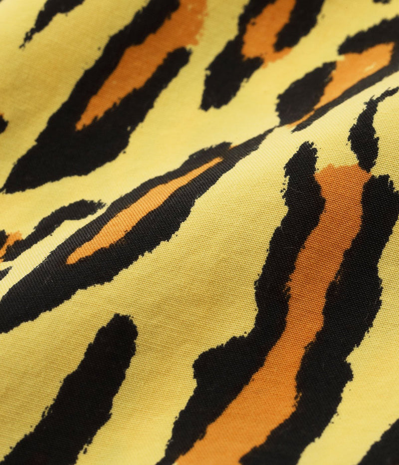 SH39708 / STAR OF HOLLY WOOD HIGH DENSITY RAYON OPEN SHIRT “OCELOT