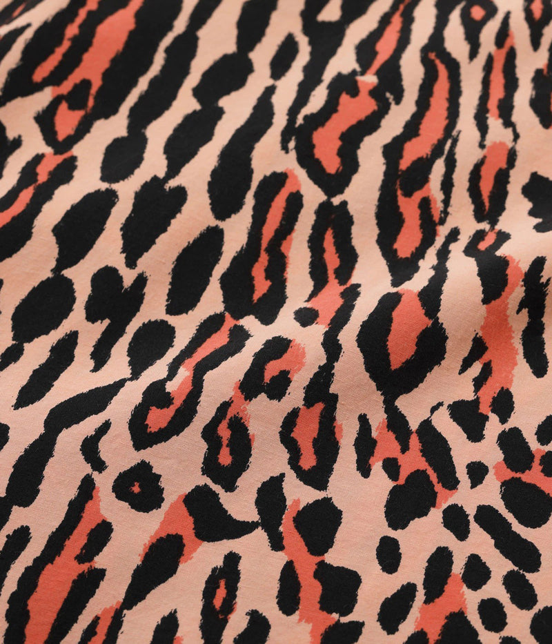 SH39708 / STAR OF HOLLY WOOD HIGH DENSITY RAYON OPEN SHIRT “OCELOT”