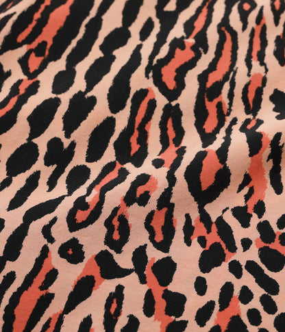 SH39708 / STAR OF HOLLY WOOD HIGH DENSITY RAYON OPEN SHIRT “OCELOT”