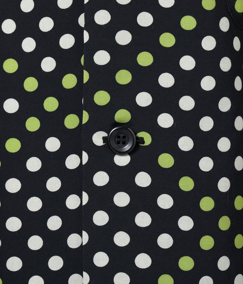 SH39710 / STAR OF HOLLY WOOD HIGH DENSITY RAYON OPEN SHIRT “POLKA DOT”