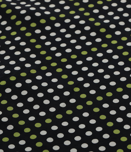 SH39710 / STAR OF HOLLY WOOD HIGH DENSITY RAYON OPEN SHIRT “POLKA DOT”