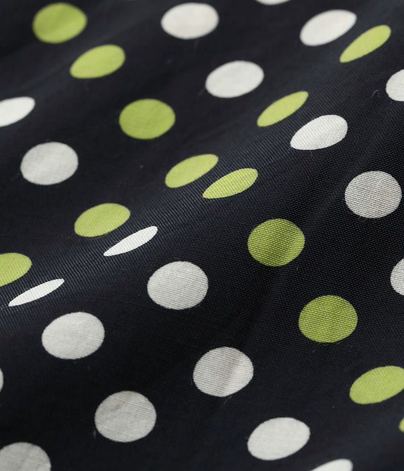 SH39710 / STAR OF HOLLY WOOD HIGH DENSITY RAYON OPEN SHIRT “POLKA DOT”