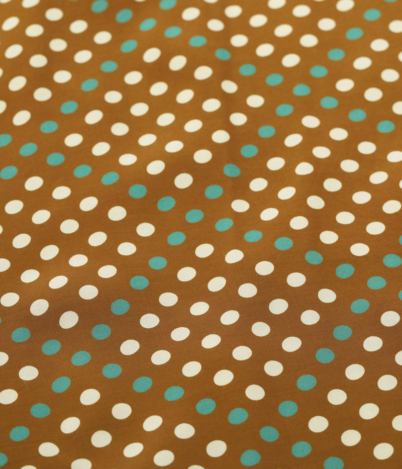 SH39710 / STAR OF HOLLY WOOD HIGH DENSITY RAYON OPEN SHIRT “POLKA DOT”