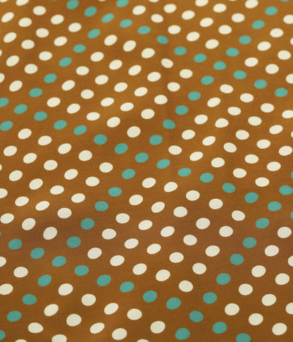 SH39710 / STAR OF HOLLY WOOD HIGH DENSITY RAYON OPEN SHIRT “POLKA DOT”