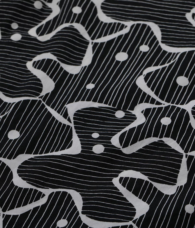 SH39714 / STAR OF HOLLYWOOD TYPEWRITER COTTON OPEN SHIRT “WATER SURFACE”