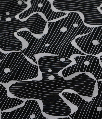 SH39714 / STAR OF HOLLYWOOD TYPEWRITER COTTON OPEN SHIRT “WATER SURFACE”