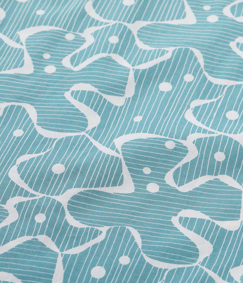 SH39714 / STAR OF HOLLYWOOD TYPEWRITER COTTON OPEN SHIRT “WATER SURFACE”