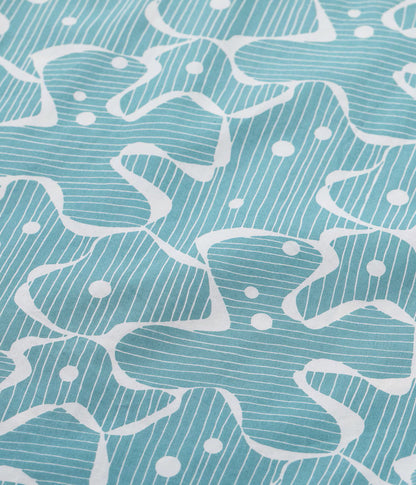 SH39714 / STAR OF HOLLYWOOD TYPEWRITER COTTON OPEN SHIRT “WATER SURFACE”