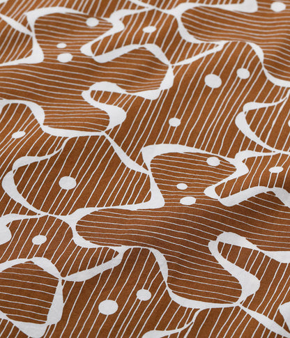 SH39714 / STAR OF HOLLYWOOD TYPEWRITER COTTON OPEN SHIRT “WATER SURFACE”