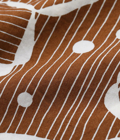 SH39714 / STAR OF HOLLYWOOD TYPEWRITER COTTON OPEN SHIRT “WATER SURFACE”