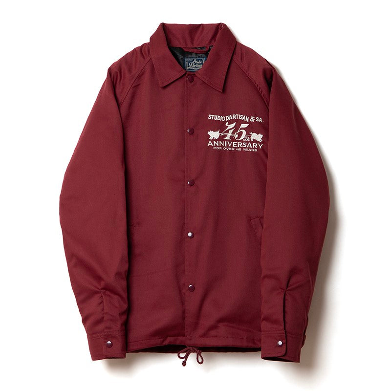 SP-126 / STUDIO D'RTISAN 45th anniversary Coach Jacket