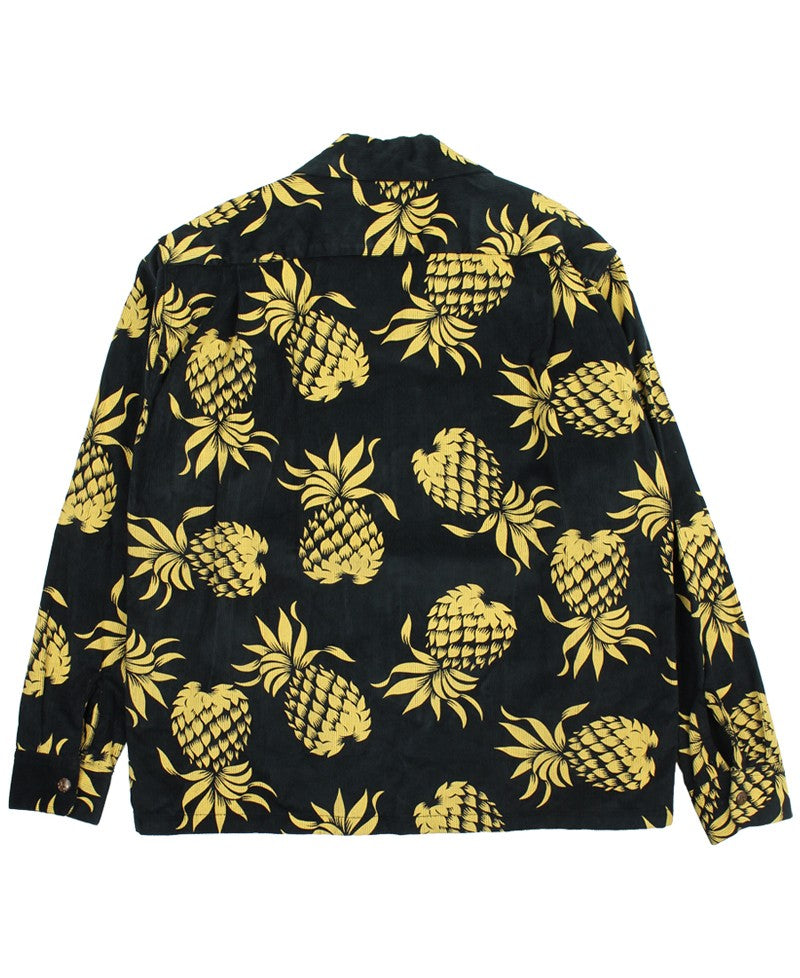 SS29580 / SUNSURF CORDUROY L/S OPEN SHIRT "DUKE'S PINEAPPLE"