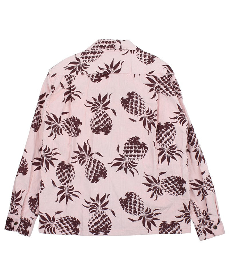 SS29580 / SUNSURF CORDUROY L/S OPEN SHIRT "DUKE'S PINEAPPLE"