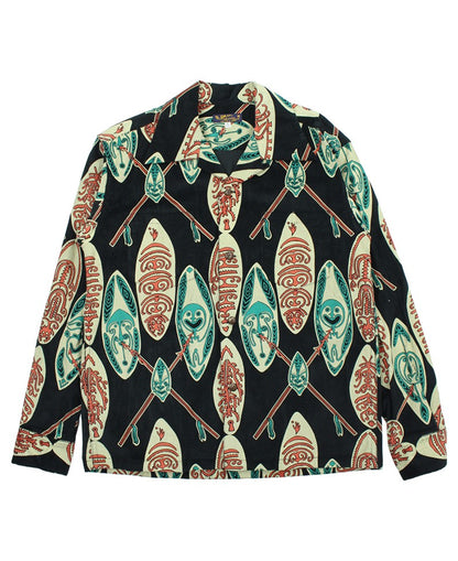 SS29581 / SUNSURF CORDUROY L/S OPEN SHIRT "GOD'S SHIELD"