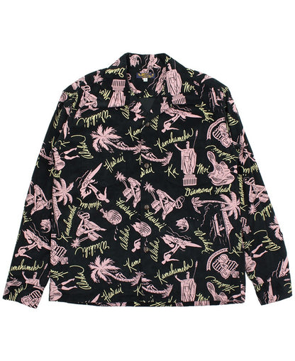 SS29582 / SUNSURF CORDUROY L/S OPEN SHIRT "HISTORICAL EVIDENCE"