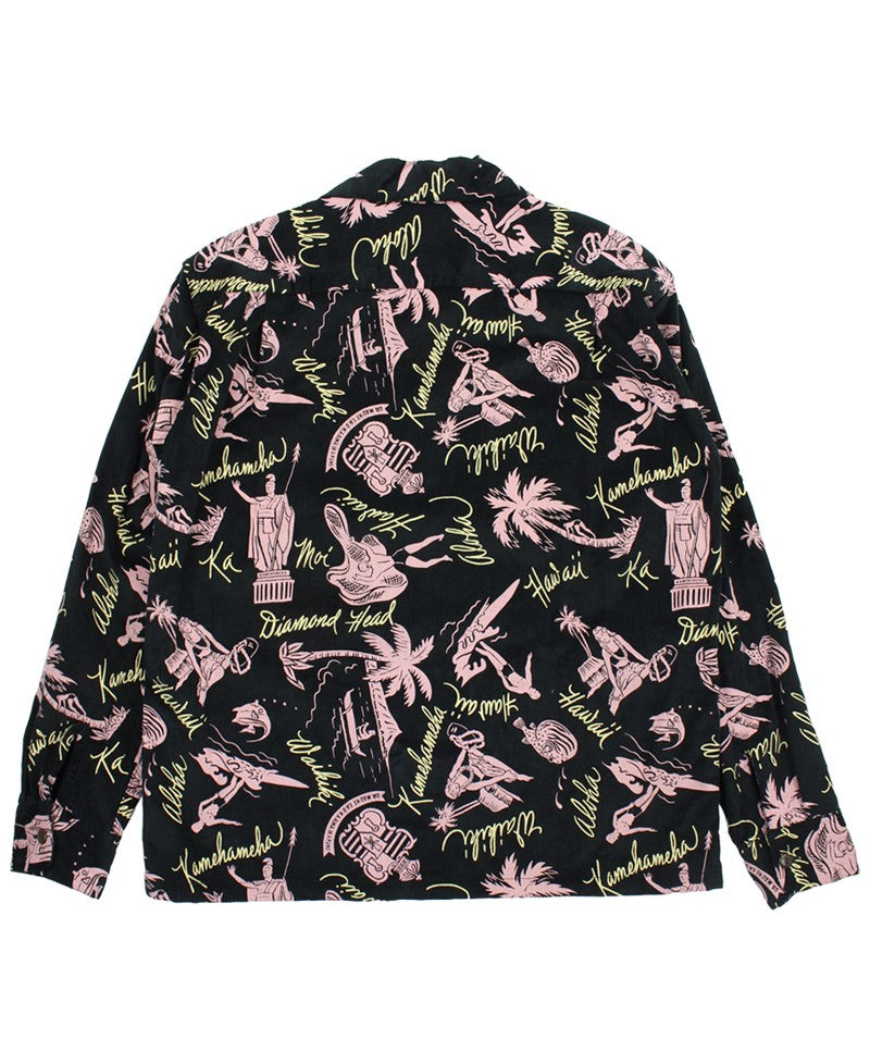 SS29582 / SUNSURF CORDUROY L/S OPEN SHIRT "HISTORICAL EVIDENCE"