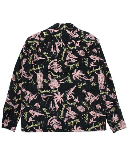 SS29582 / SUNSURF CORDUROY L/S OPEN SHIRT "HISTORICAL EVIDENCE"