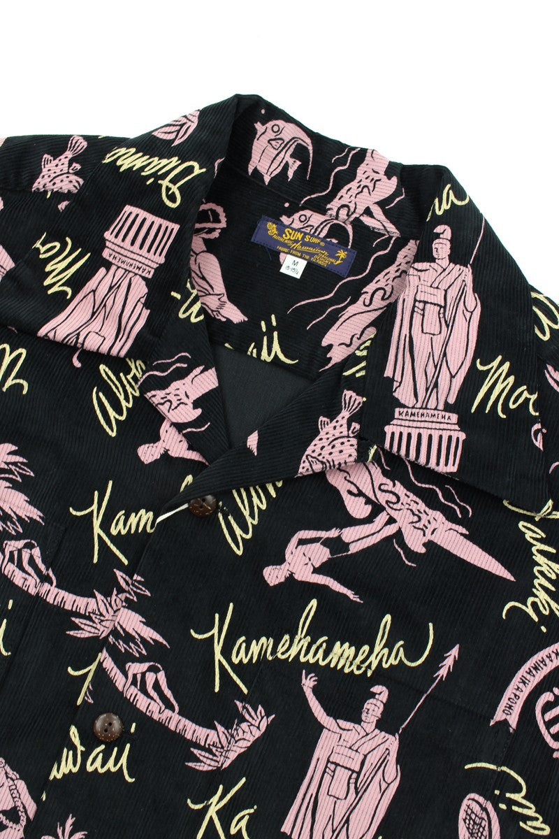 SS29582 / SUNSURF CORDUROY L/S OPEN SHIRT "HISTORICAL EVIDENCE"