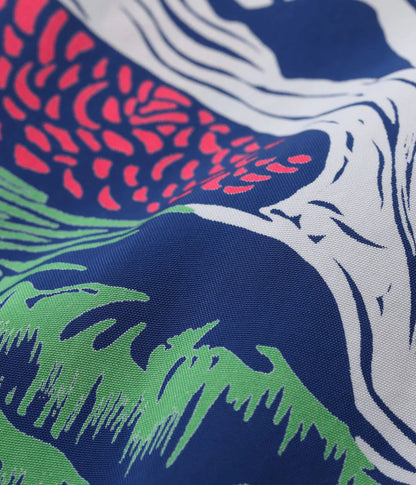 SS29674 / SUN SURF SPECIAL EDITION HAWAIIAN SHIRT “GAUGUIN WOODCUT MYSTIC” (LONG SLEEVE)