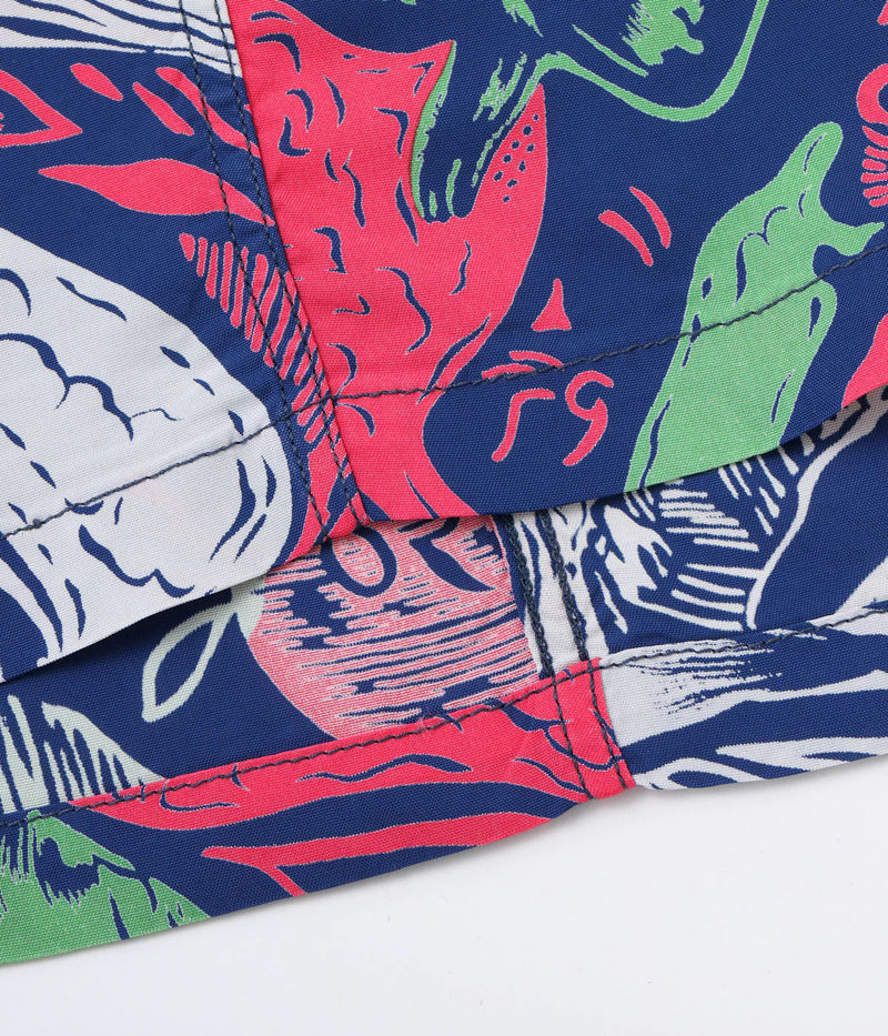 SS29674 / SUN SURF SPECIAL EDITION HAWAIIAN SHIRT “GAUGUIN WOODCUT MYSTIC” (LONG SLEEVE)