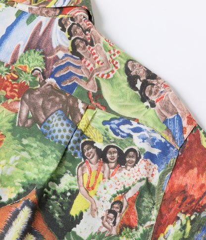SS29679 / SUN SURF SPECIAL EDITION “ORIGINAL MATSON MENU DESIGN by EUGENE SAVAGE” (LONG SLEEVE)