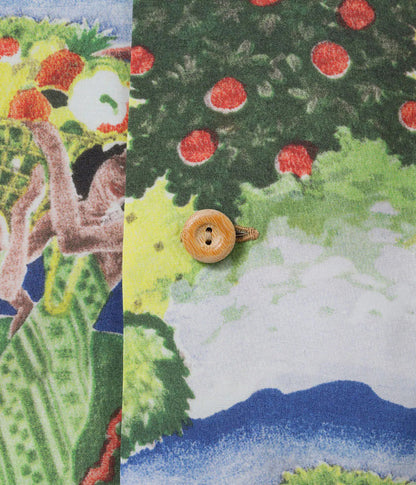 SS29679 / SUN SURF SPECIAL EDITION “ORIGINAL MATSON MENU DESIGN by EUGENE SAVAGE” (LONG SLEEVE)