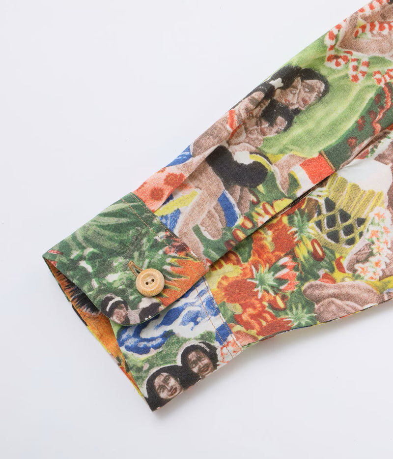 SS29679 / SUN SURF SPECIAL EDITION “ORIGINAL MATSON MENU DESIGN by EUGENE SAVAGE” (LONG SLEEVE)