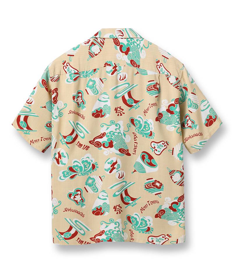 SS39060 / SUN SURF SPECIAL EDITION HAWAIIAN SHIRT “THE LOST TOWN”
