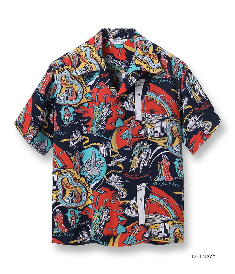 SS39061 / SUN SURF SPECIAL EDITION HAWAIIAN SHIRT “HAWAIIAN