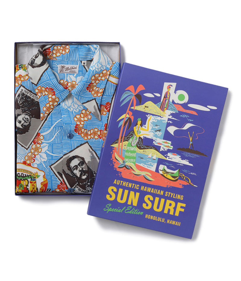SS39101 / SUN SURF SPECIAL EDITION HAWAIIAN SHIRT "KING'S FAMILY".