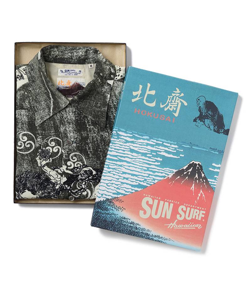 SS39133 / SUN SURF × 葛飾北斎 SPECIAL EDITION “釈迦御一代記図会・六” 