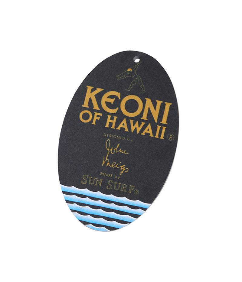 SS39134 / SUN SURF KEONI OF HAWAII “WAIKIKI REEF” by JOHN MEIGS