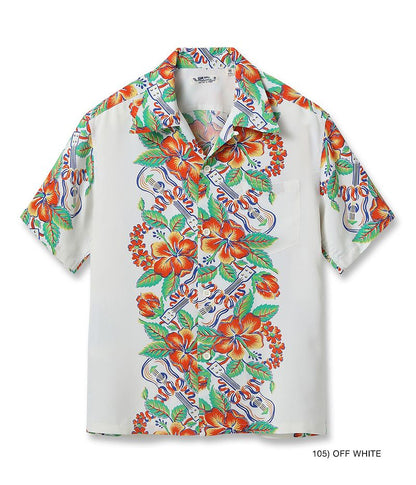 SS39212 / SUNSURF RAYON HAWAIIAN SHIRT “BLESSING GIFT FROM HAWAII”