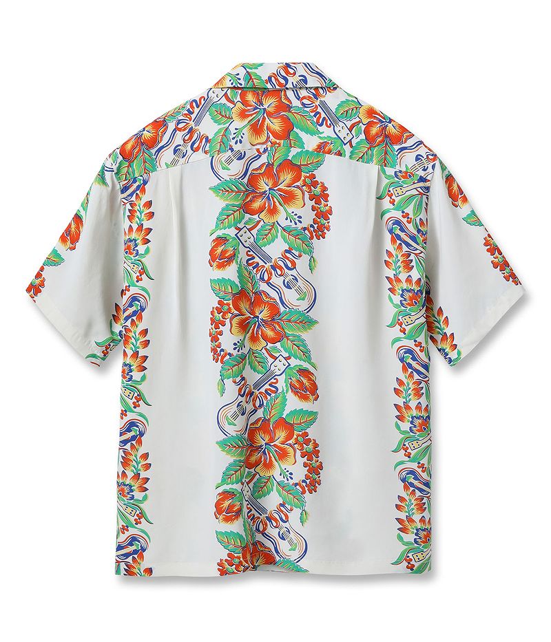 SS39212 / SUNSURF RAYON HAWAIIAN SHIRT “BLESSING GIFT FROM HAWAII”