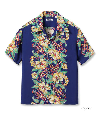 SS39212 / SUNSURF RAYON HAWAIIAN SHIRT “BLESSING GIFT FROM HAWAII”